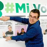 Antonio Hinojosa tiene discapacidad intelectual y acudirá el próximo 28 de abril a votar en su colegio se Leganés