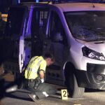 Muere agente local al colisionar dos vehículos policiales en una persecución