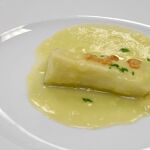 Formidable interpreta-ción del bacalo al pil pil. Pocos platos resultan tan reveladores y genuinos con identidad propia