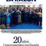 XX Aniversario LA RAZÓN