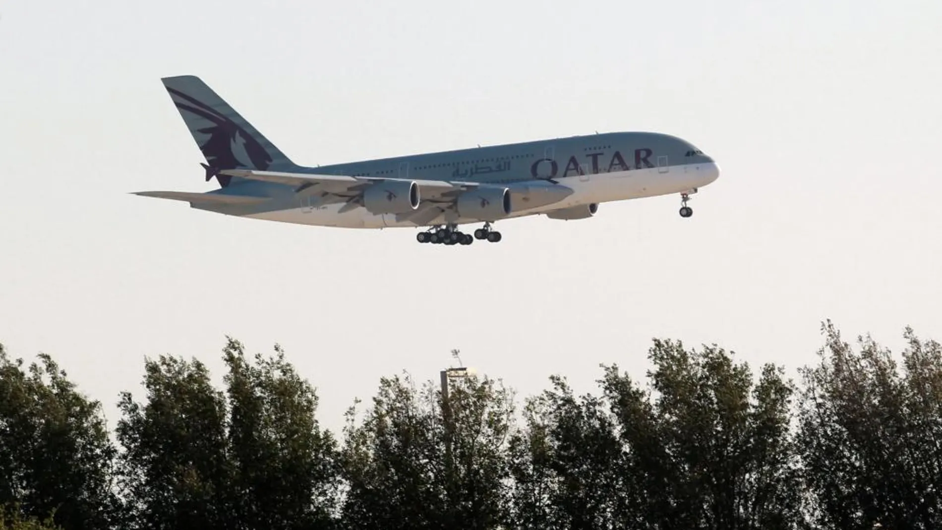 Qatar Airways ha ofrecido a todos sus clientes una ruta alternativa o la devolución del costo del billete