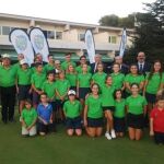 Presentación del putting green
