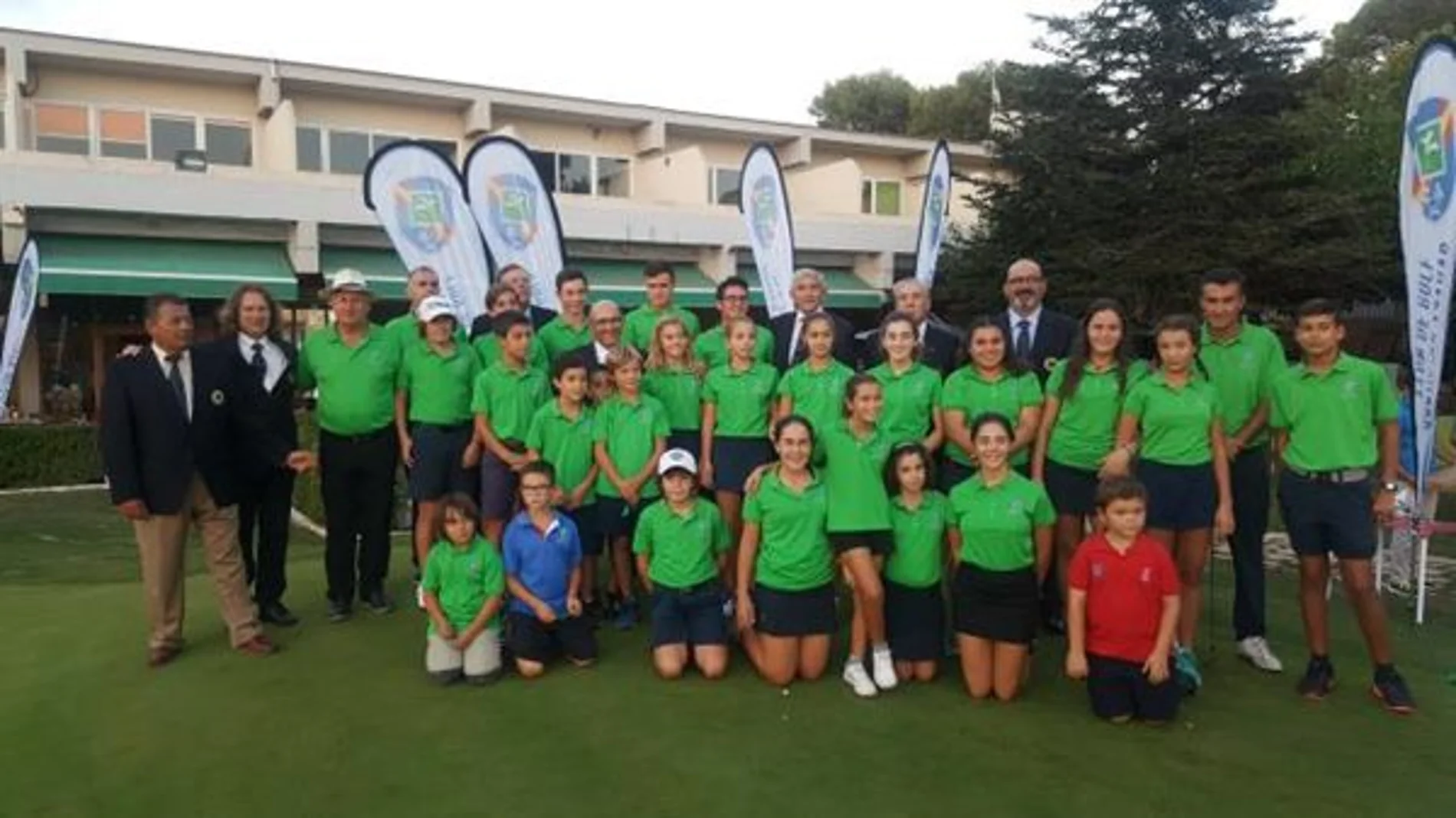 Presentación del putting green