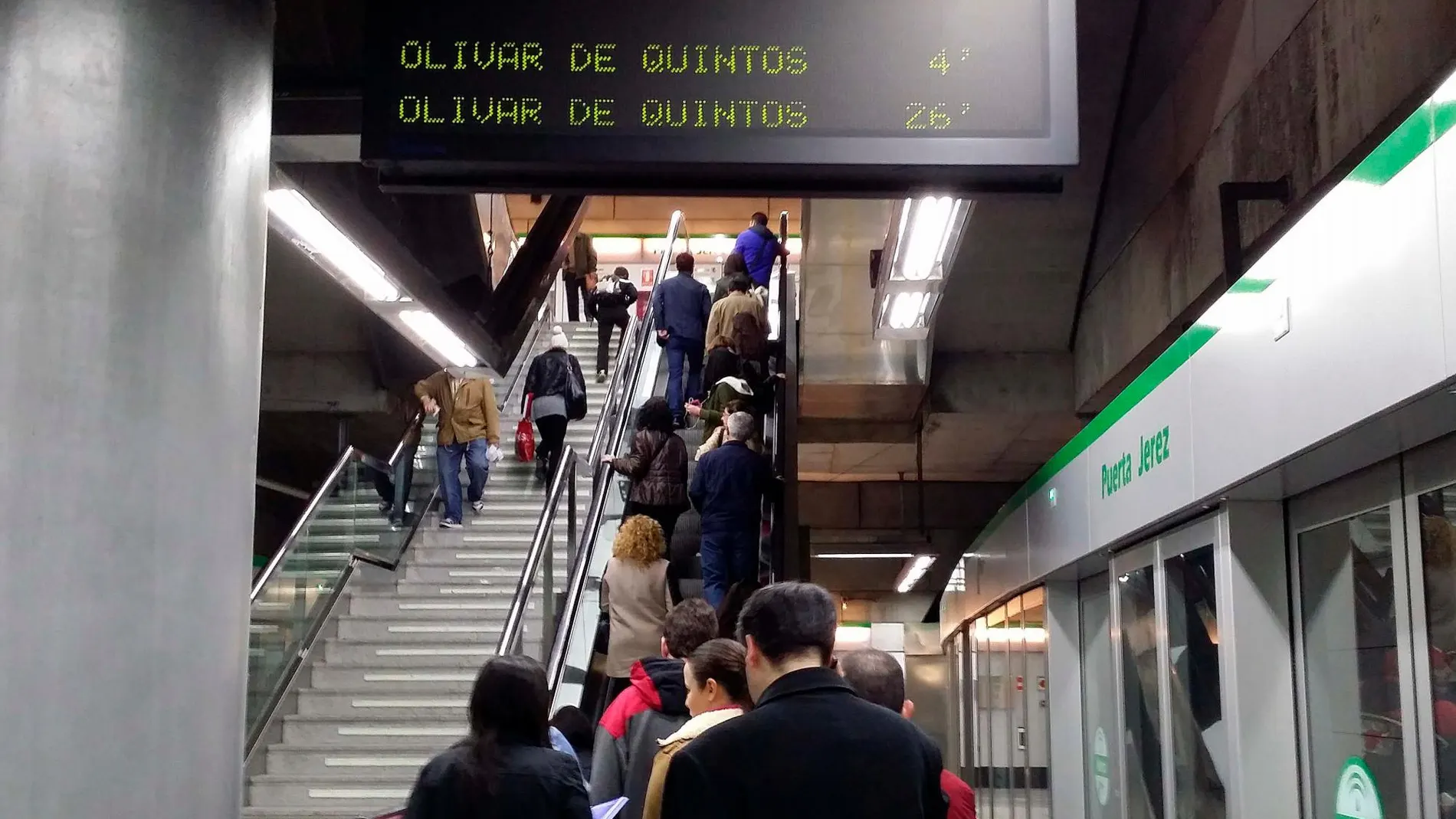 Imagen de archivo de Metro Sevilla