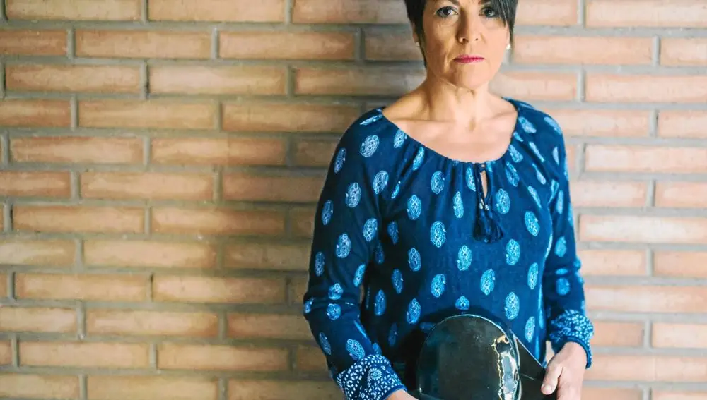 Inmaculada Fuentes, madre del teniente de la Guardia Civil agredido en Alsasua