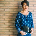 Inmaculada Fuentes, madre del teniente de la Guardia Civil agredido en Alsasua