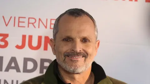 Miguel Bosé, en una imagen del pasado mes de febrero