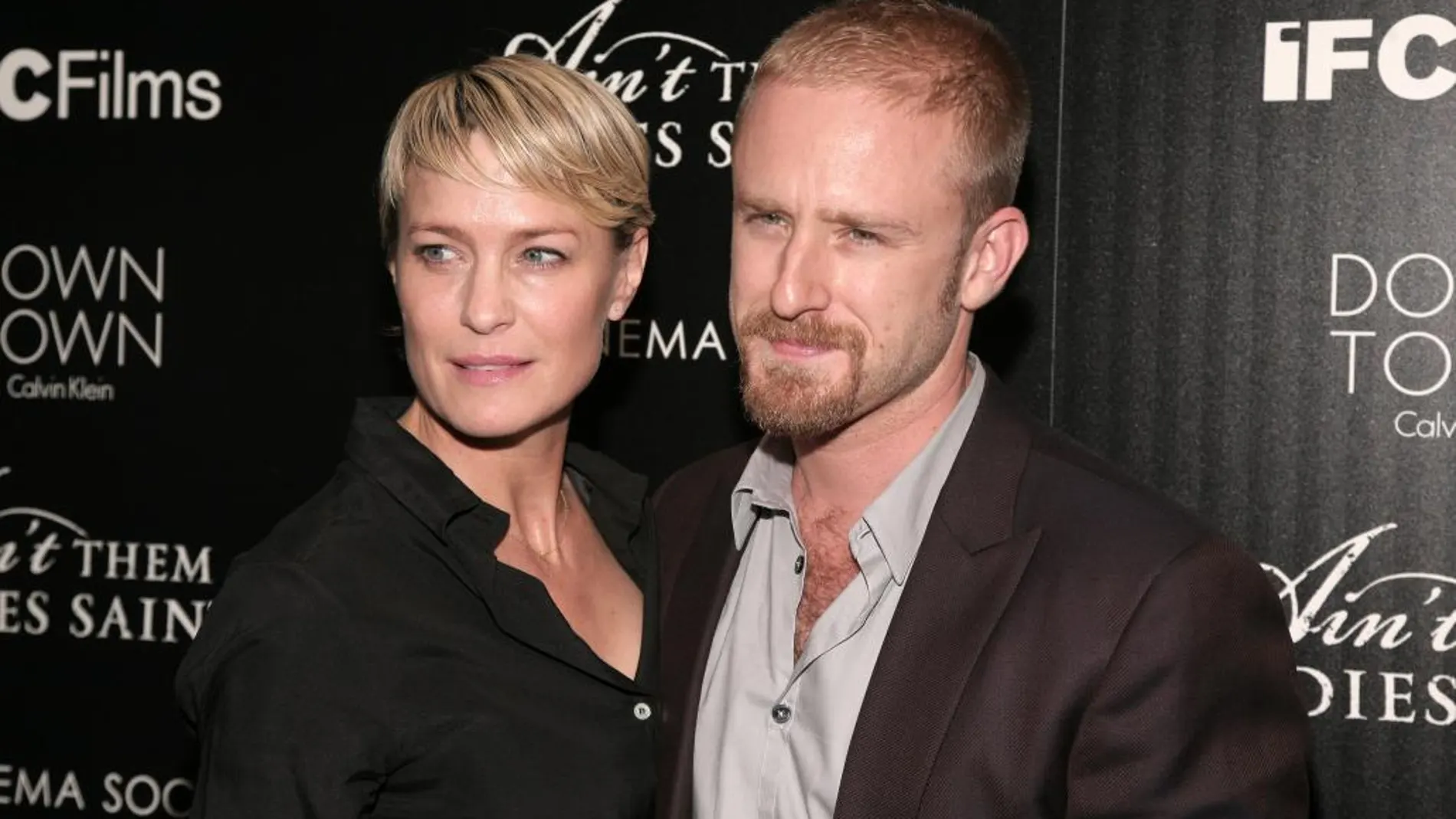 Robin Wright y Ben Foster