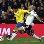  1-1: Las Palmas logra un buen resultado ante un Valencia irregular