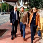 Los candidatos retomaron sus apretadas agendas cuando se cumple la primera semana de campaña / Fotos: Efe