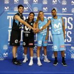 Movistar Estudiantes respeta su historia con las nuevas equipaciones
