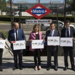 Metro cambia la estación Campo de las Naciones por Feria de Madrid