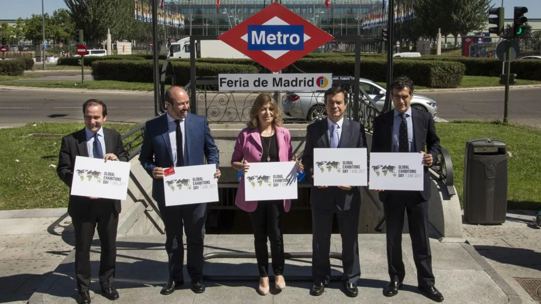 Metro cambia la estación Campo de las Naciones por Feria de Madrid
