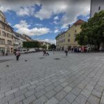 Imagen de la Marienplatz de Ravensburg. (Foto Google)