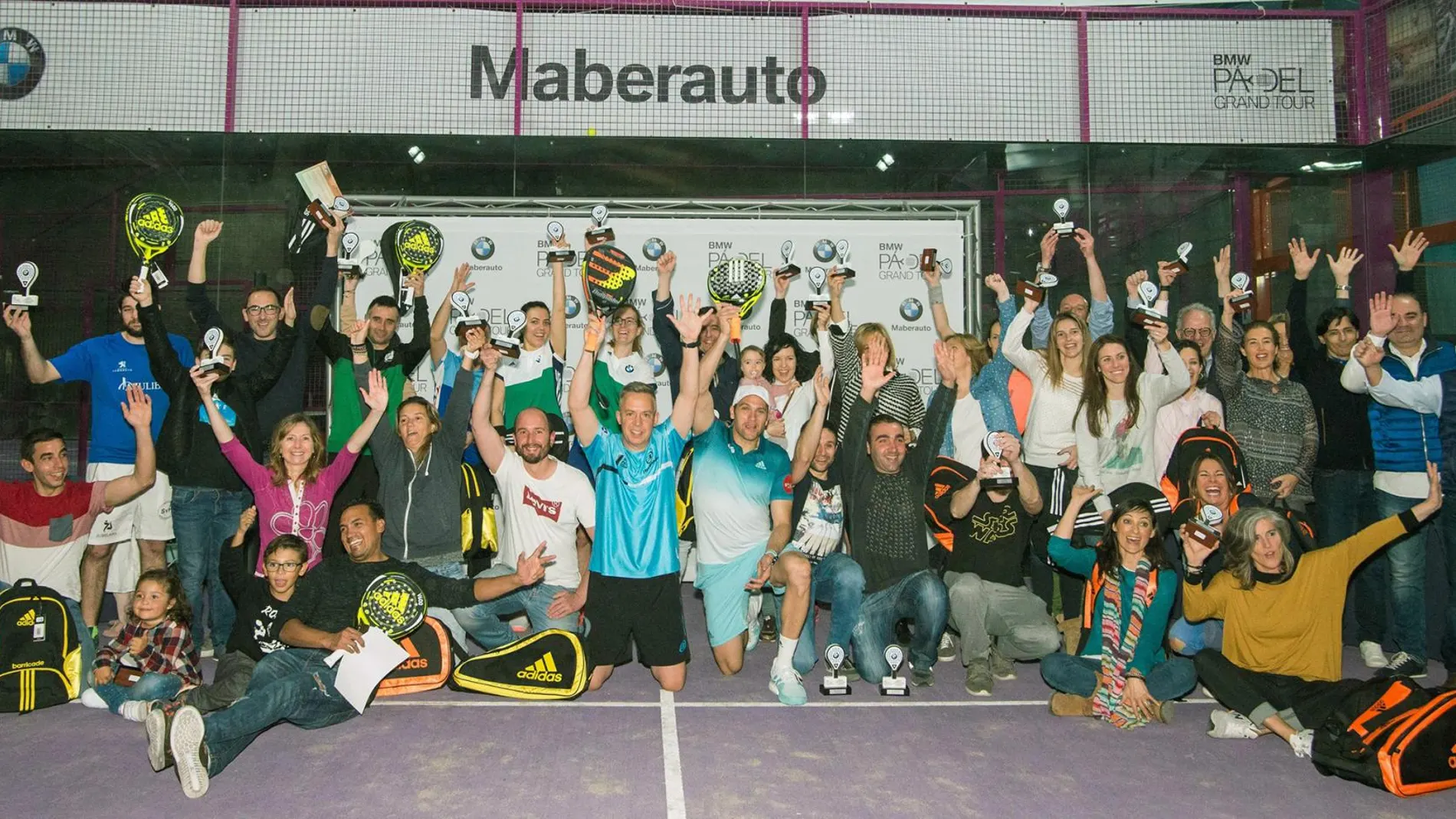 Ganadores del torneo en Castellón