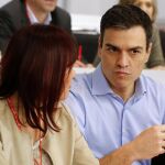 Pedro Sánchez en el Comité Ejecutivo