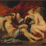 «Lot y sus hijas», del pintor Peter Paul Rubens