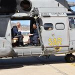 Las incógnitas abiertas en la desaparición del Superpuma