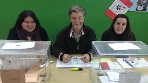 Santisteve preside una mesa