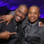 Cuba Gooding, junto a su hijo el actor Cuba Gooding Jr.,
