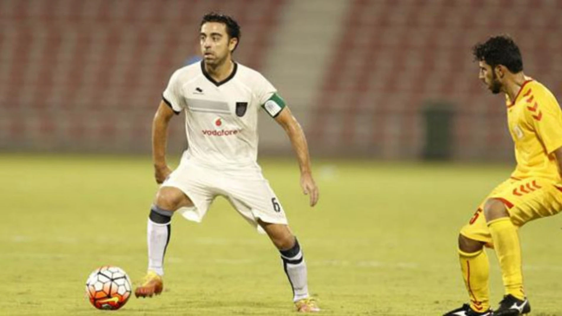 Xavi en Qatar