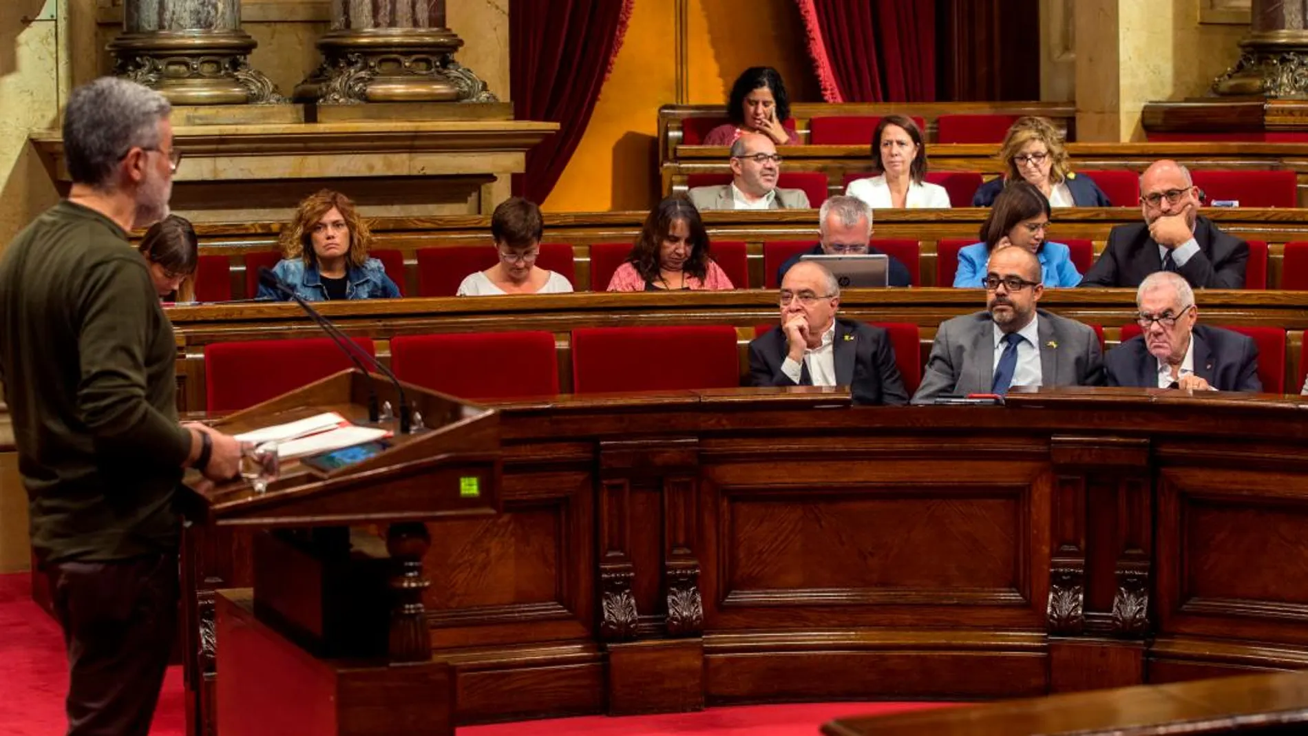Pleno del Parlament de Cataluña/Foto: Efe