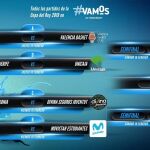 Barça-Valencia y Real Madrid-Estudiantes, enfrentamientos de cuartos
