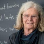 Karen Keskulla Uhlenbeck./ Foto: ABEL PRIZE