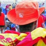 Voluntarios de la JMJ en Madrid. La próxima cita será en Brasil