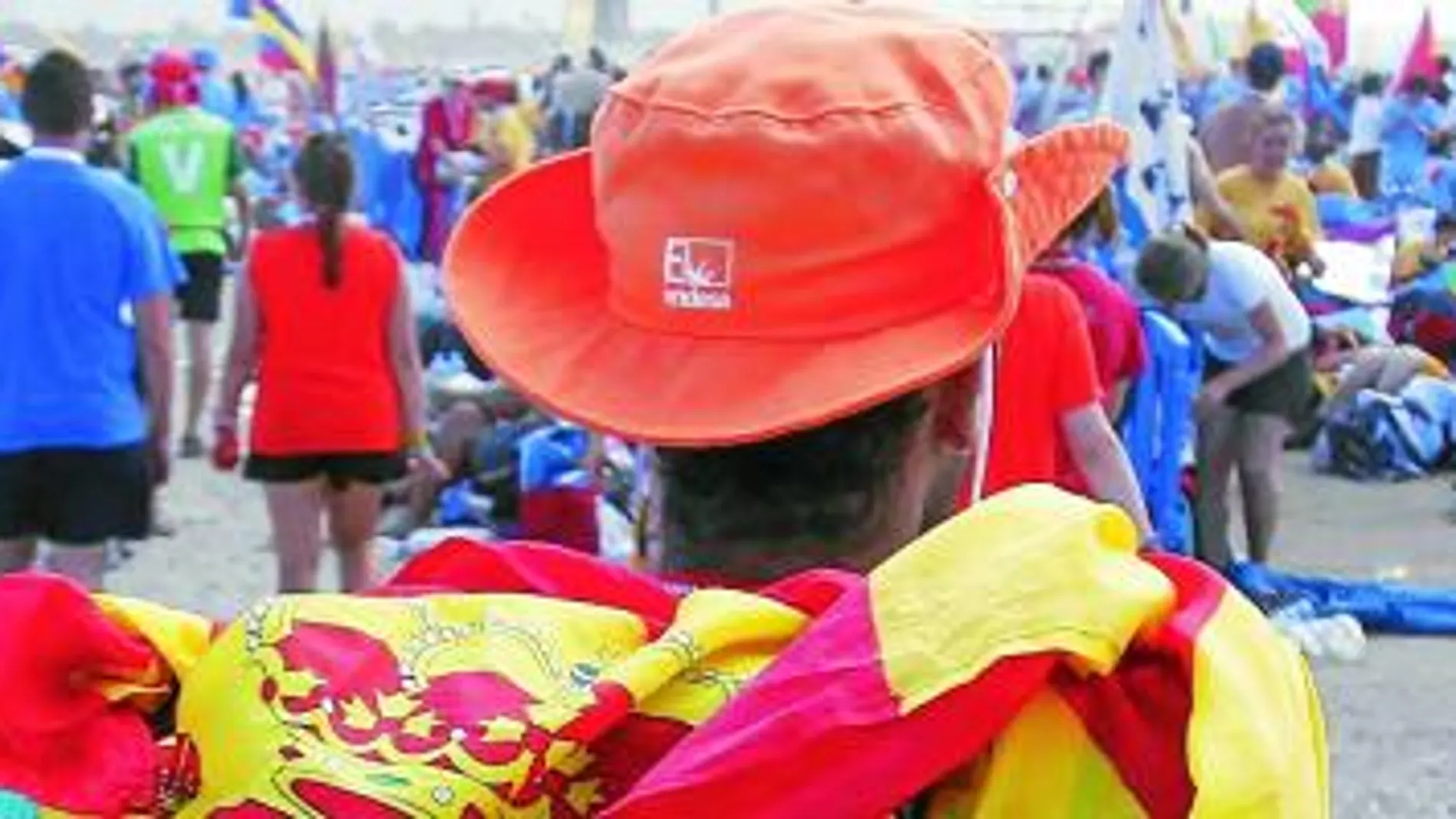 Voluntarios de la JMJ en Madrid. La próxima cita será en Brasil