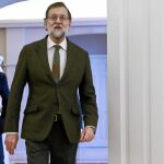 Rajoy ,ayer, en Moncloa donde recibió a la familia de Leopoldo López