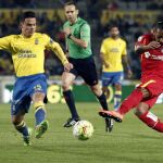 4-0. Las Palmas golea y se impulsa a costa de la galopante crisis del Getafe