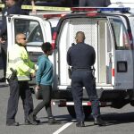 La mujer ha intentado huir a pie y ha sido detenida