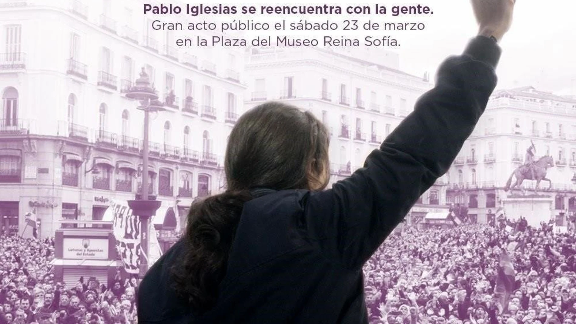 Cartel de Podemos
