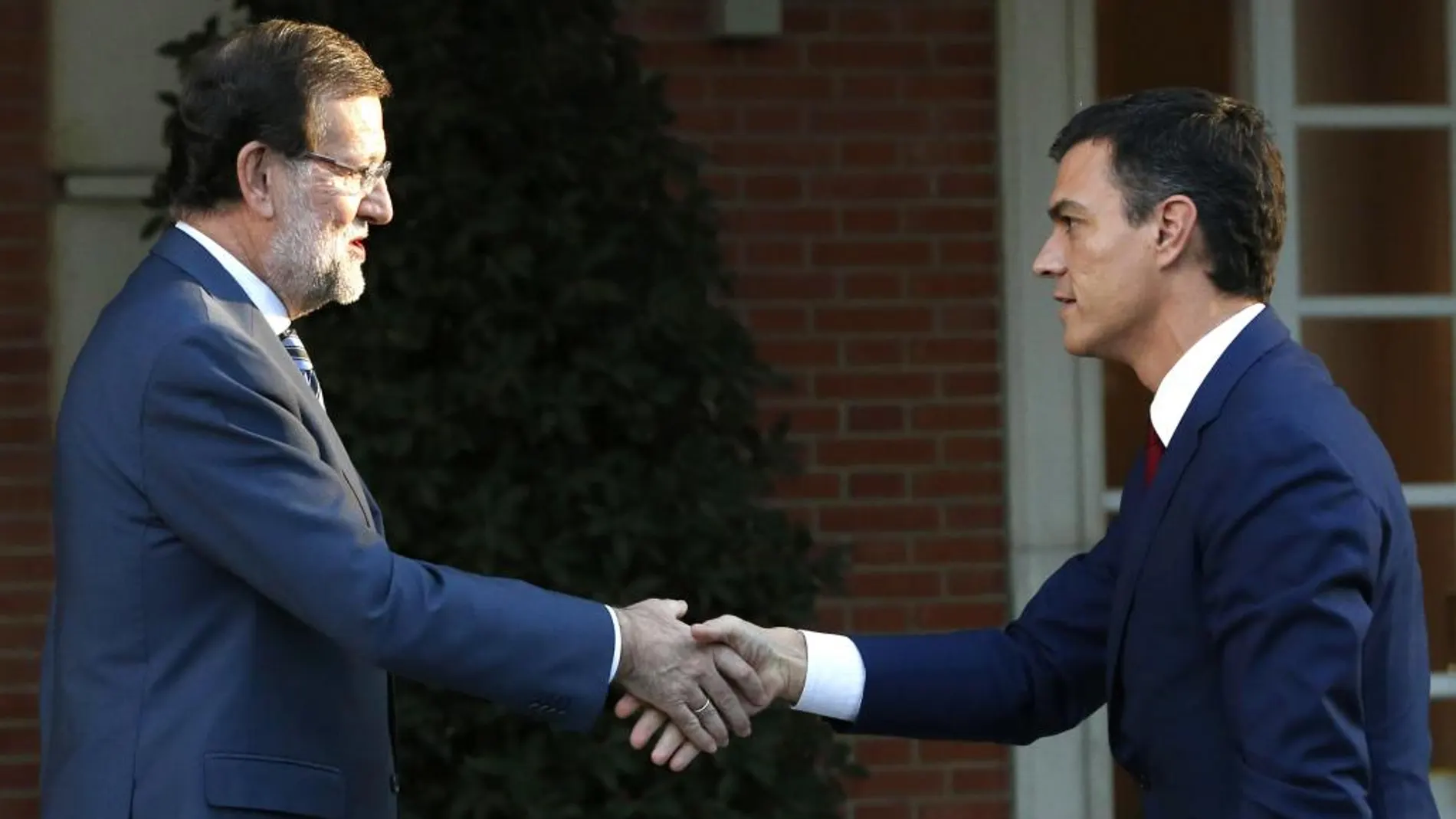 Rajoy y Sánchez se reúnen mañana en Moncloa