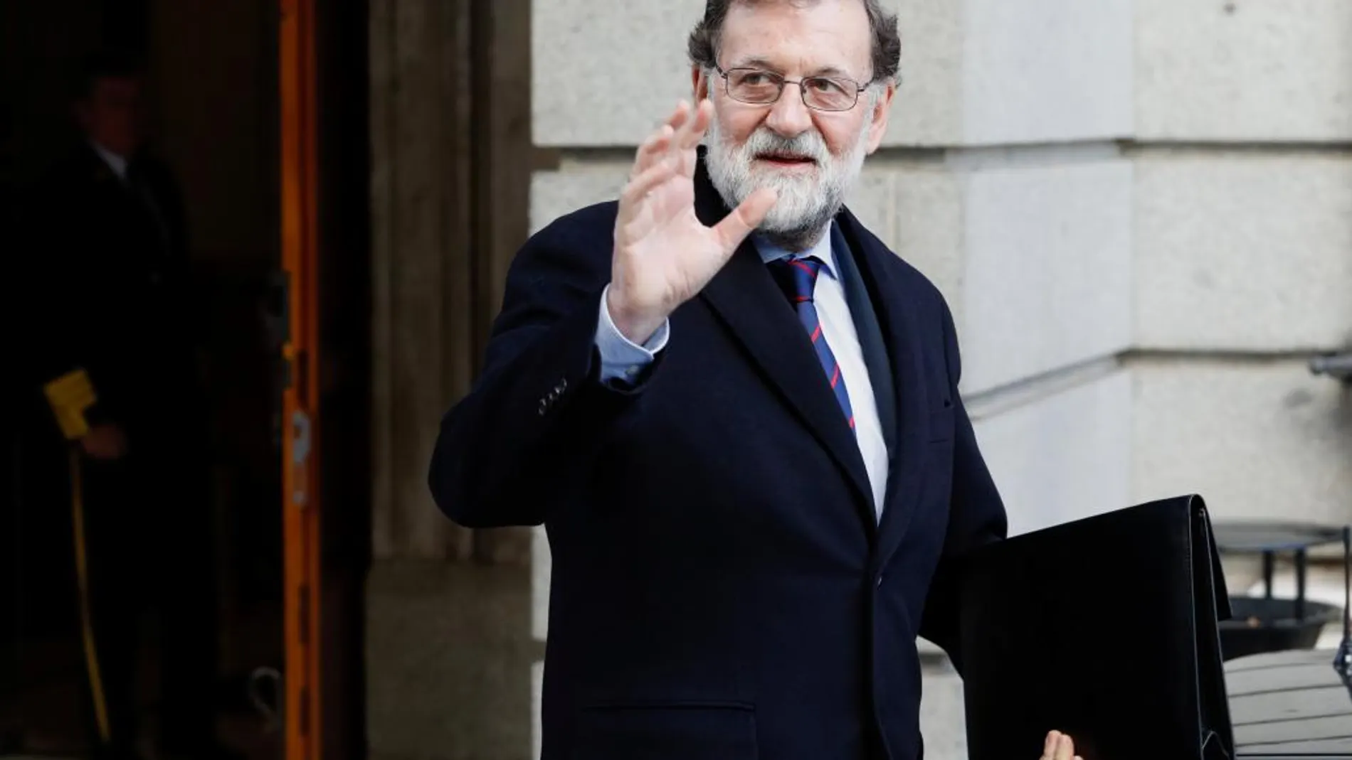 El jefe del Ejecutivo, Mariano Rajoy