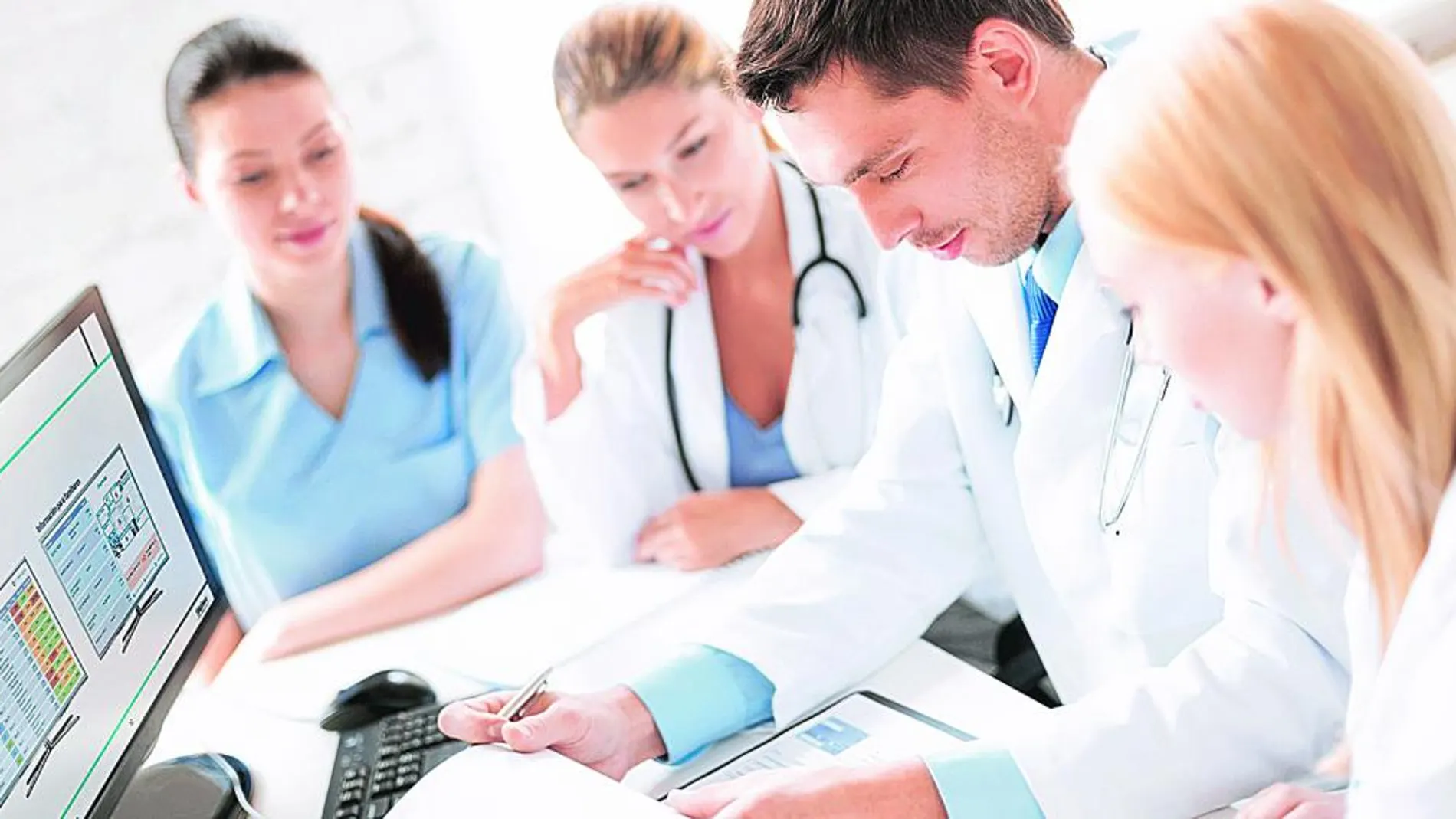 Pacientes «localizados» con un sistema de comunicación inalámbrica