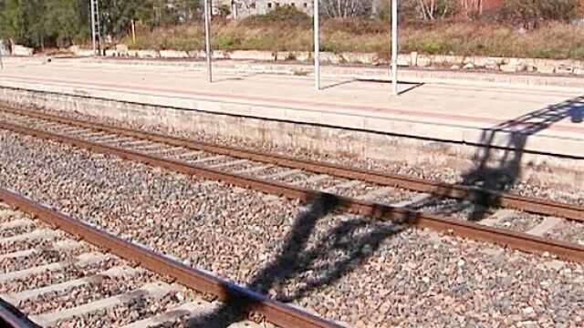 Un tren de mercancías ha descarrillado en la provincia de León esta tarde