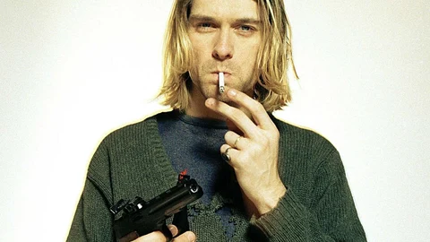 Cobain fue encontrado muerto en su casa de Seattle