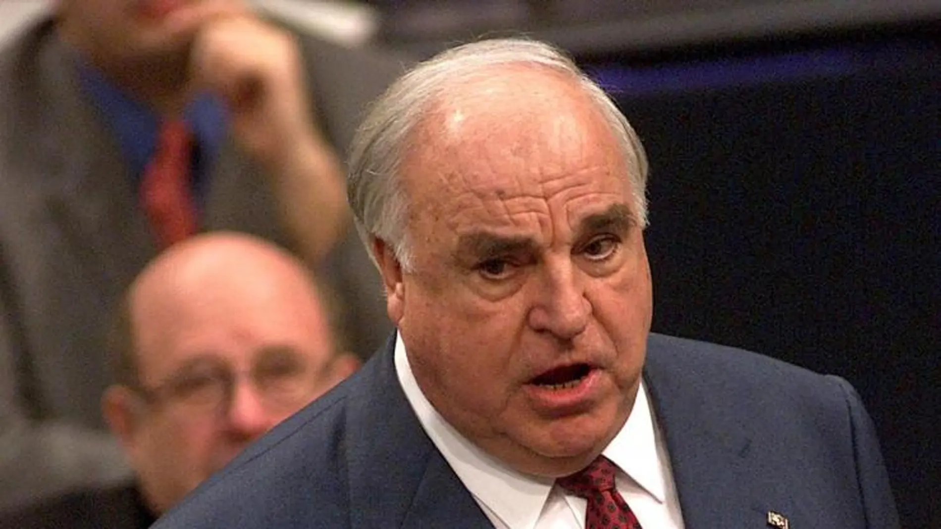 Helmut Kohl, en una imagen de archivo