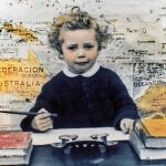 Fotografía habitual de los niños de los años 40, 50 y 60