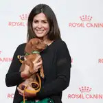  Nuria Roca y su perra, Pepita, por la concienciación del sobrepeso en mascotas