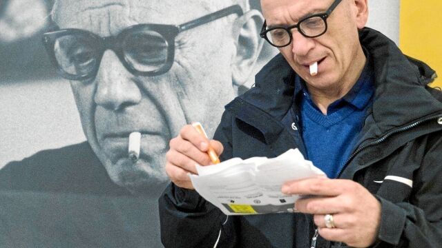 El director de «El joven Picasso», Phil Grabsky