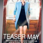 Portada de abril de «Vogue» USA, que protagoniza Theresa May