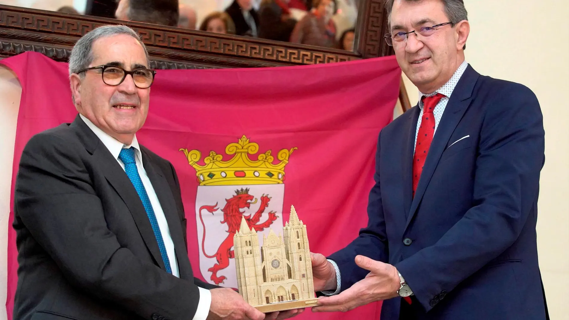 Valentín Ares Frade y Juan Martínez Majo