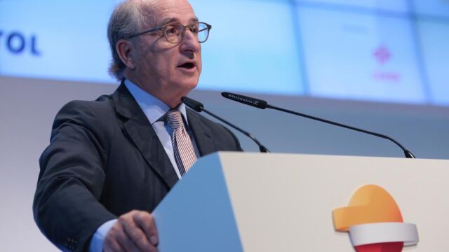 Antonio Bruffau, presidente de Repsol