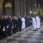 Las campanas de Notre Dame doblan en homenaje a las víctimas del atentado