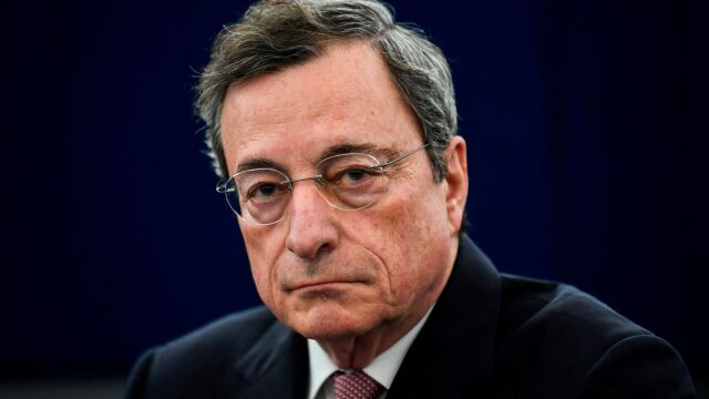 El presidente del Banco Central Europeo (BCE), Mario Draghi/Efe