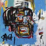 La obra de Basquiat nombrada 'Sin título' creada en 1982 y vendido por $ 110,5 millones en una subasta