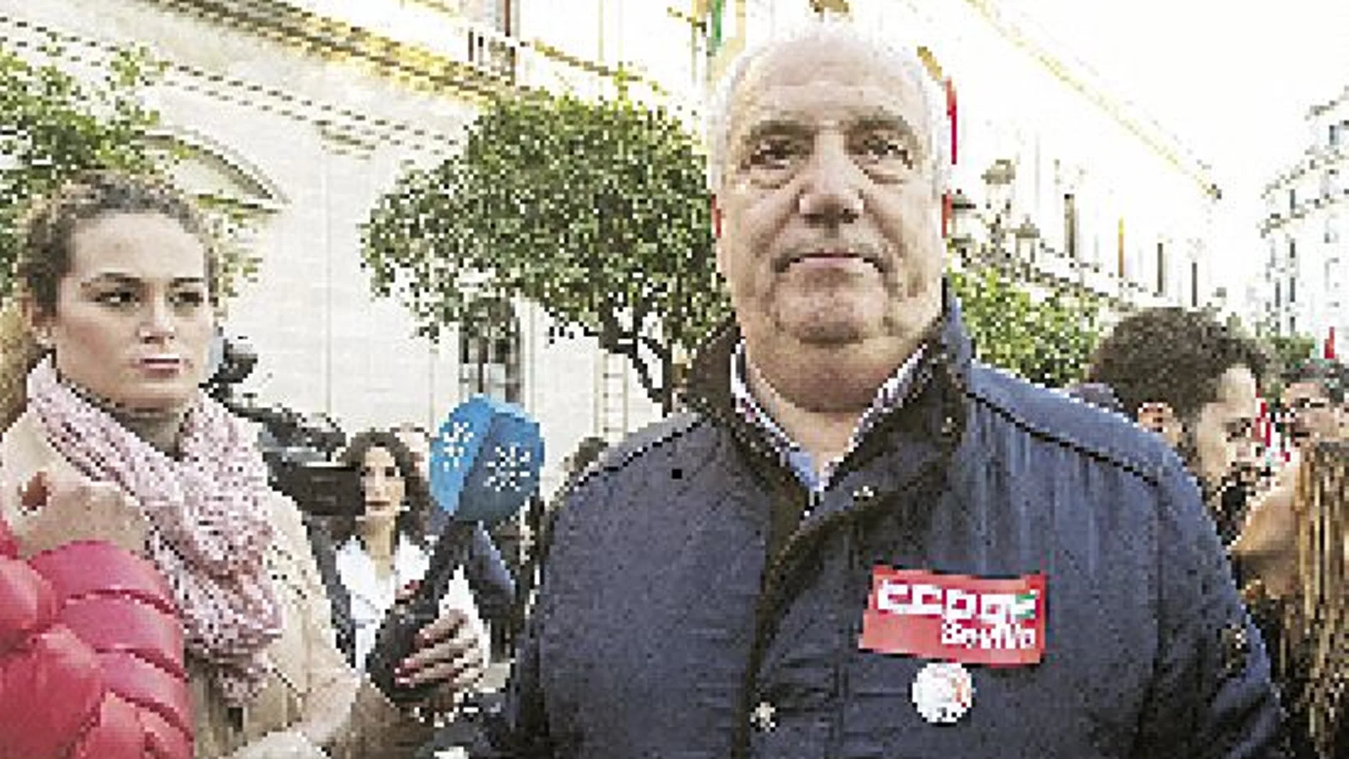 Carbonero lamentó las declaraciones de su propio sindicato en las que descalificaban a la consejera de Hacienda, María Jesús Montero